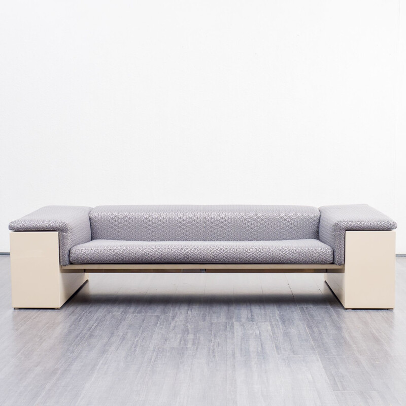 Vintage Brigardier sofa by Cini Boeri for Gavina Knoll, 1970s