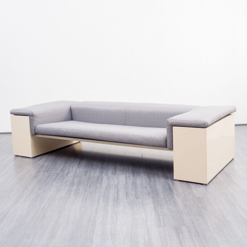 Vintage Brigardier sofa by Cini Boeri for Gavina Knoll, 1970s