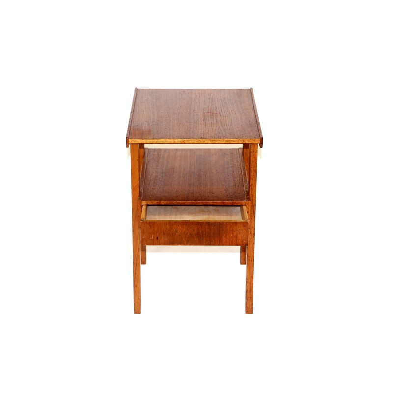 Vintage teak night stand, Sweden 1960