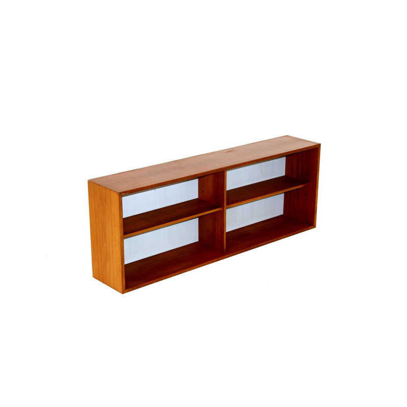 Vintage teak wall shelves, Sweden 1960