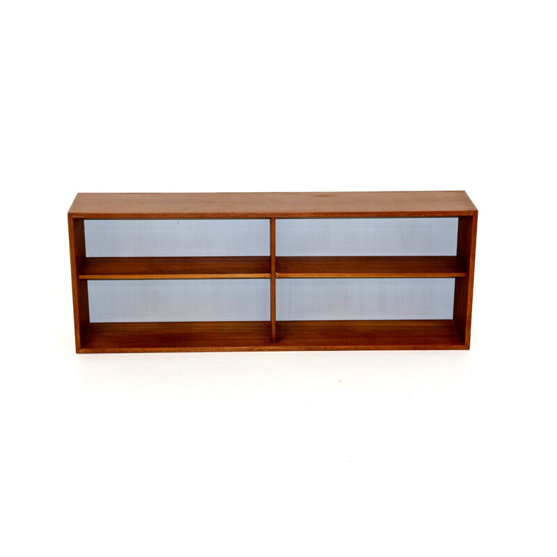 Vintage teak wall shelves, Sweden 1960