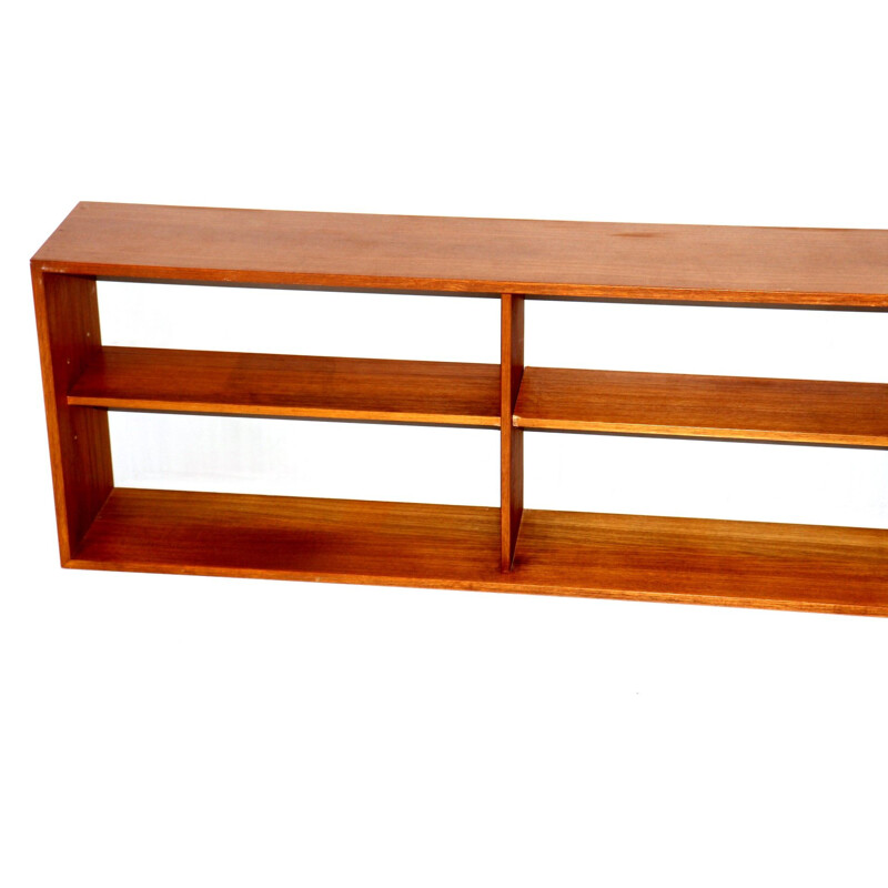 Vintage teak wall shelves, Sweden 1960