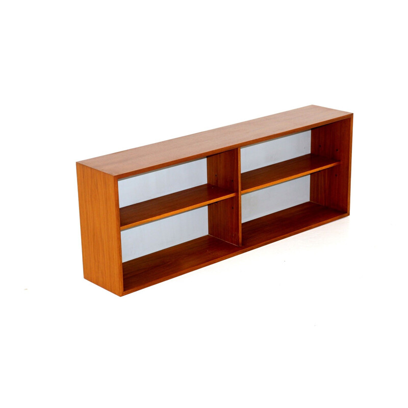 Vintage teak wall shelves, Sweden 1960