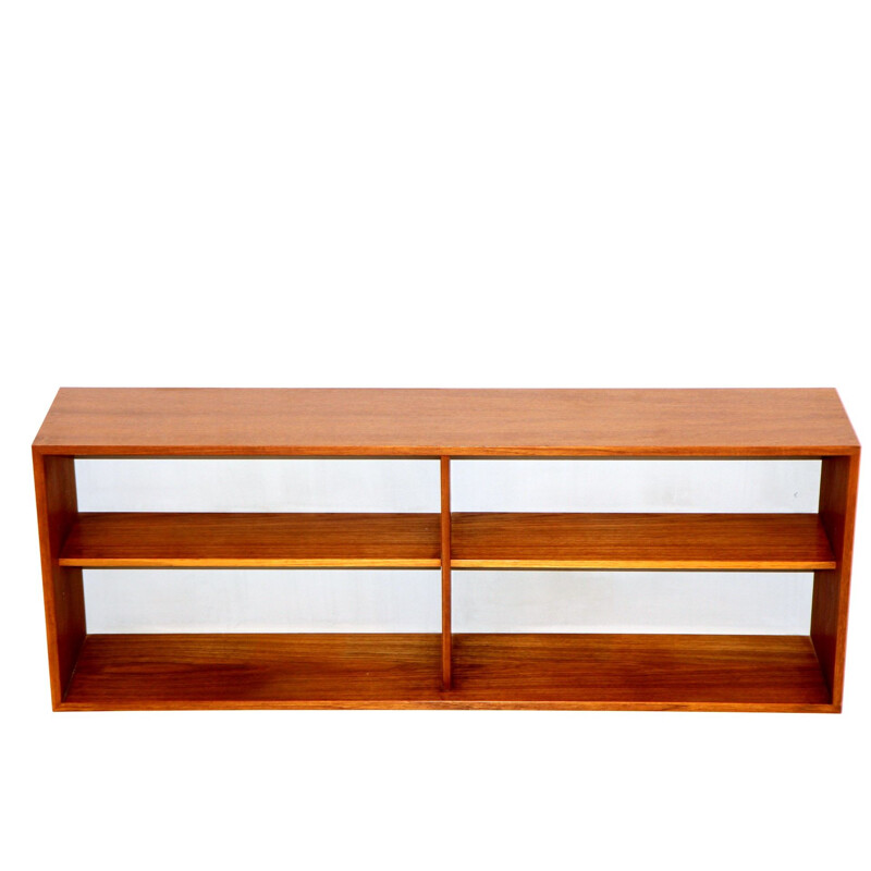 Vintage teak wall shelves, Sweden 1960