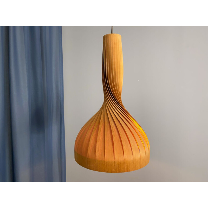 Vintage pendant lamp by Hans-Agne Jakobsson for AB Ellysett Markaryd, Sweden 1960s