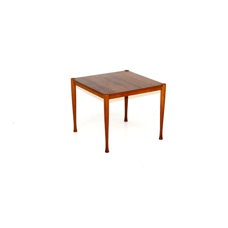 Tavolino vintage in teak, Svezia 1960