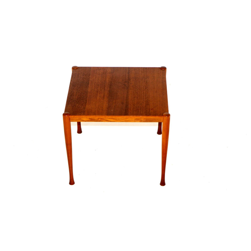 Tavolino vintage in teak, Svezia 1960