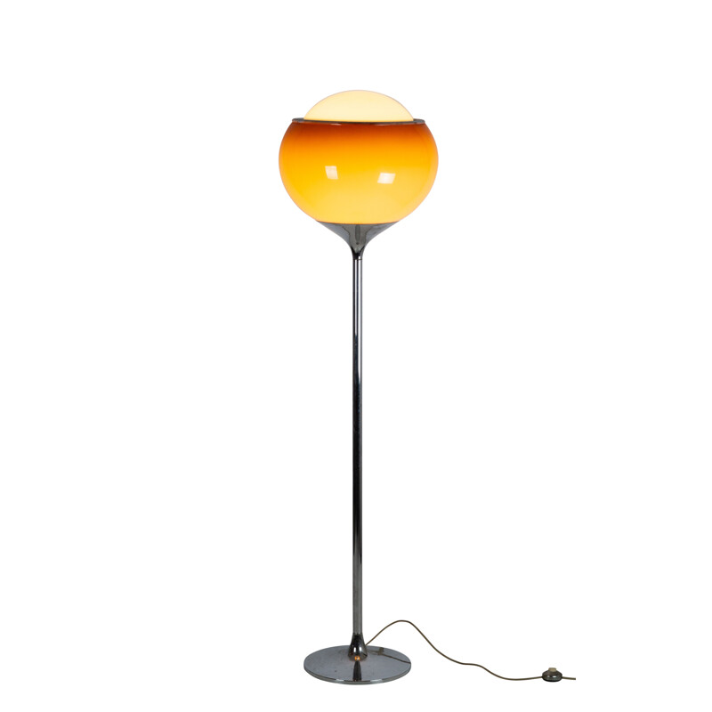 Flash vintage floor lamp by Harvey Guzzini, 1968