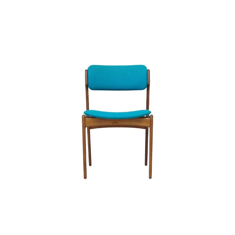 Beechwood Danish vintage chair by Erik Buch, 1960s