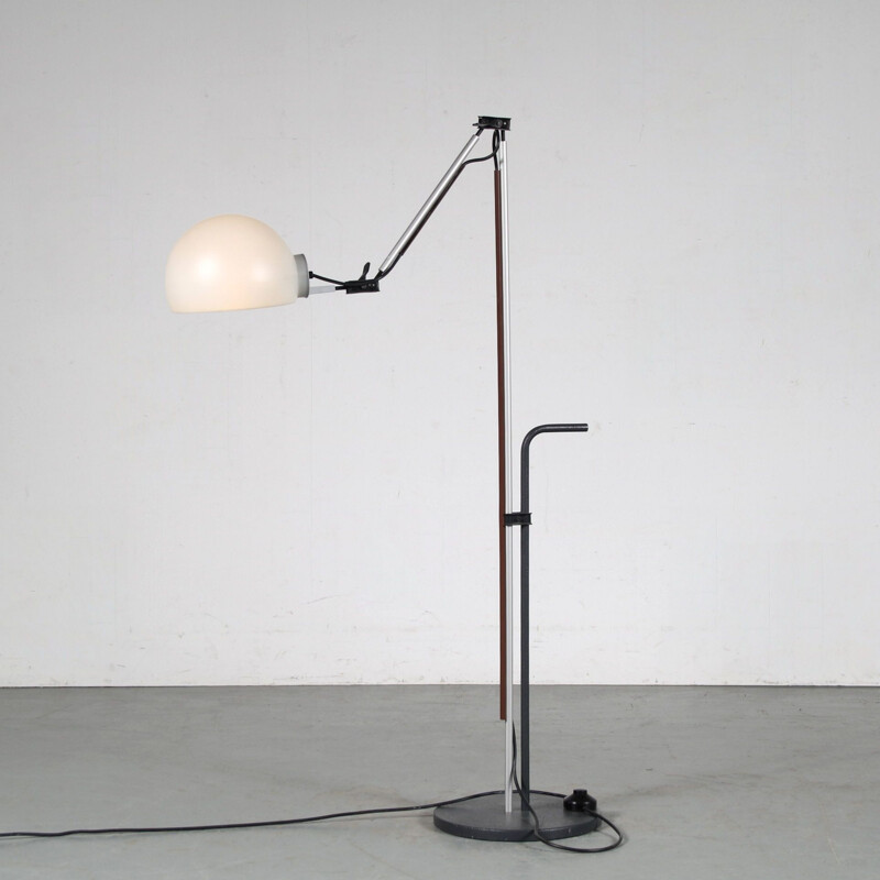 Vintage "Aggregato" floor lamp by Enzo Mari for Artemide, Italy 1970s