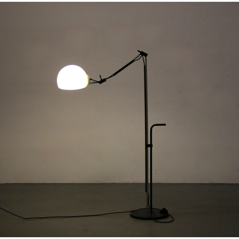 Vintage "Aggregato" floor lamp by Enzo Mari for Artemide, Italy 1970s