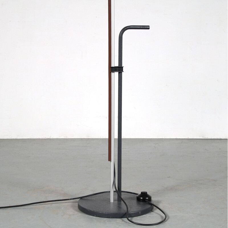 Vintage "Aggregato" floor lamp by Enzo Mari for Artemide, Italy 1970s