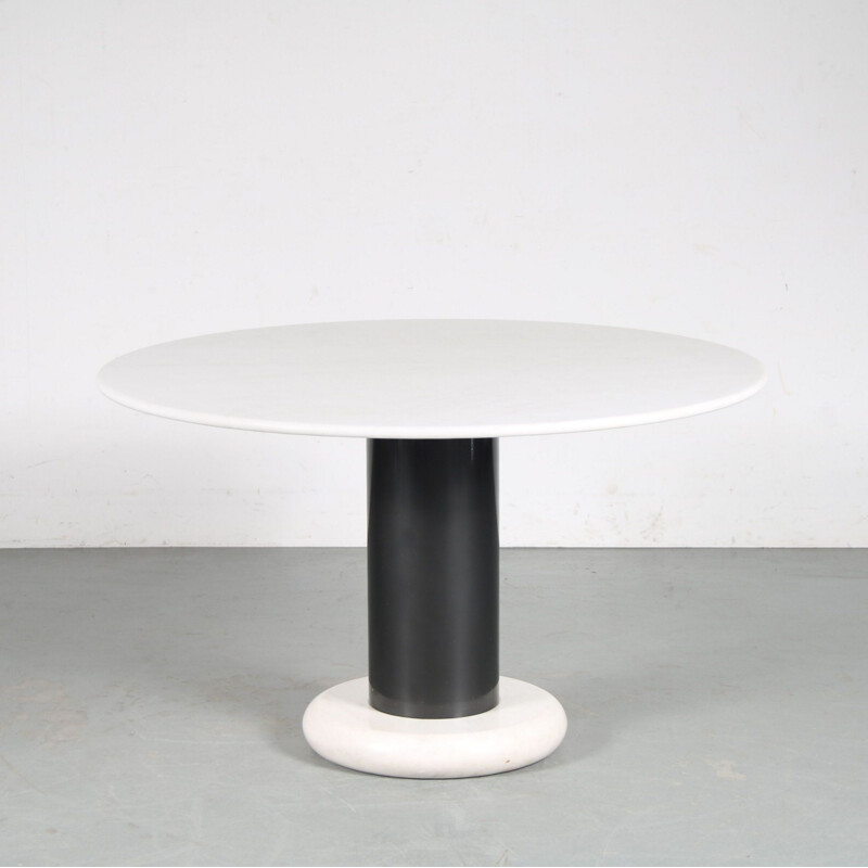 Mesa vintage "Lotorosso" de Ettore Sottsass para Poltronova, Italia 1960