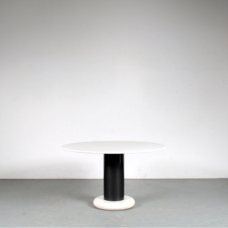 Vintage tafel "Lotorosso" van Ettore Sottsass voor Poltronova, Italië 1960