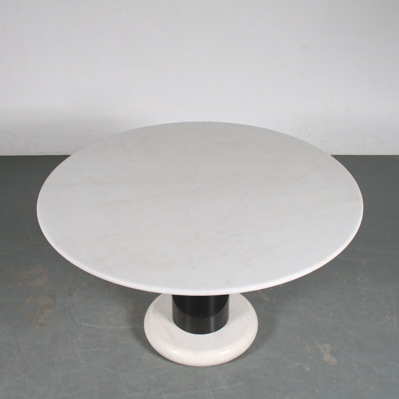 Vintage tafel "Lotorosso" van Ettore Sottsass voor Poltronova, Italië 1960