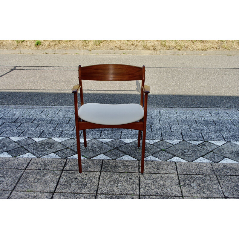 Silla de oficina vintage de Eric Buch para O.D Mobler, 1960