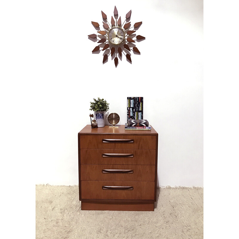 Mid century chest of drawers, Victor WILKINS - 1970s