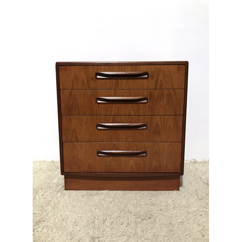 Mid century chest of drawers, Victor WILKINS - 1970s