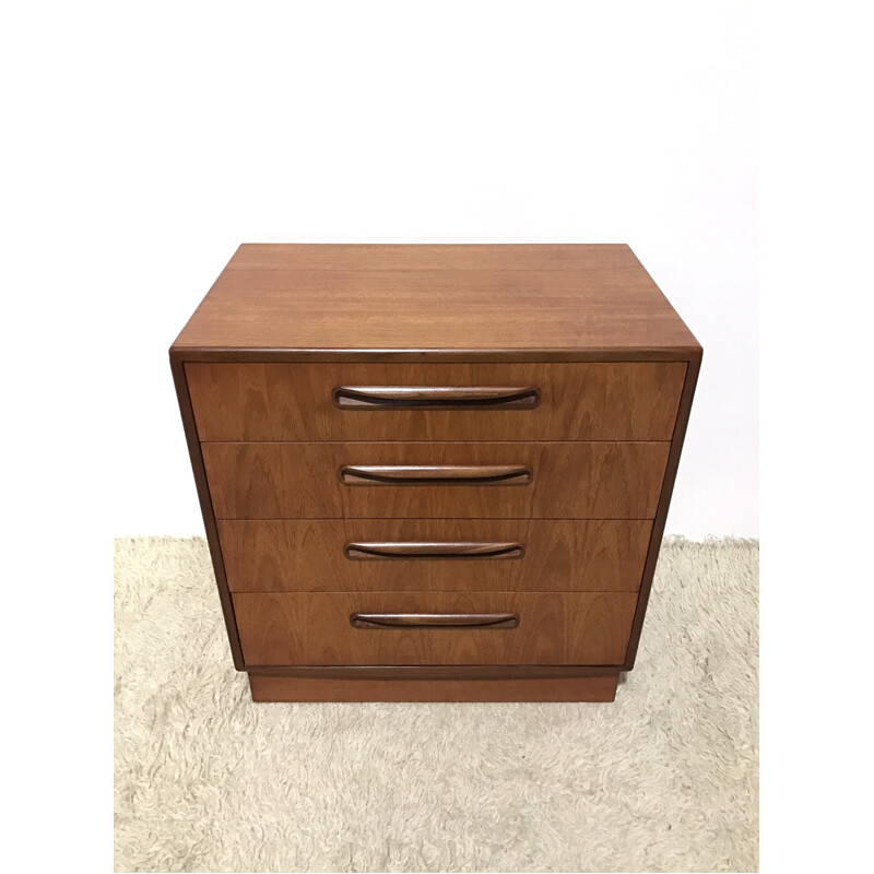 Mid century chest of drawers, Victor WILKINS - 1970s