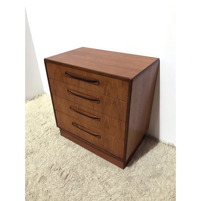 Mid century chest of drawers, Victor WILKINS - 1970s