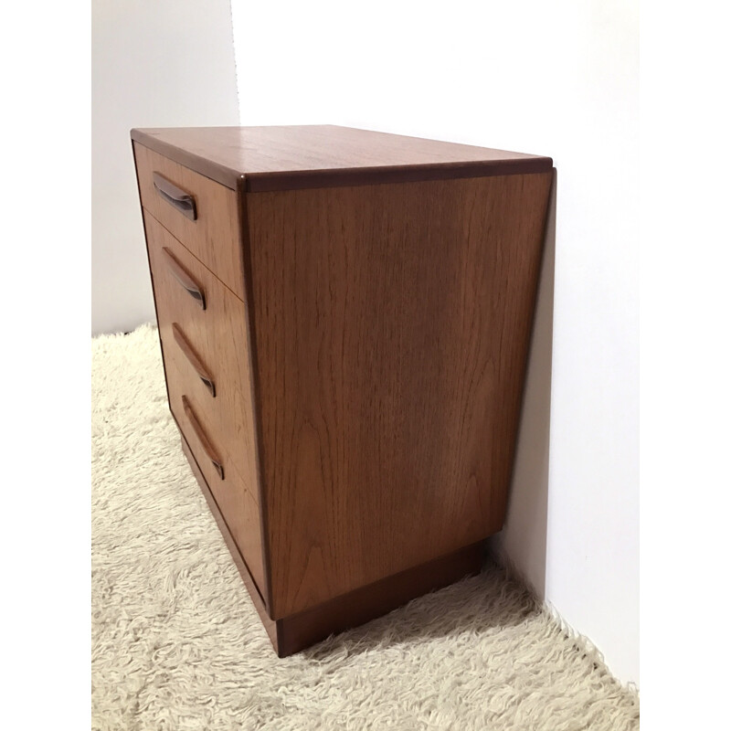 Mid century chest of drawers, Victor WILKINS - 1970s