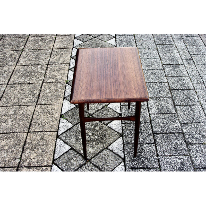 Vintage Danish rosewood side table, 1960