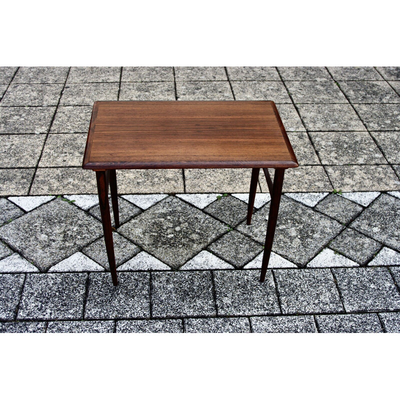 Vintage Danish rosewood side table, 1960