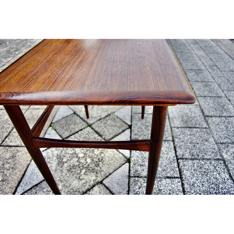 Vintage Danish rosewood side table, 1960