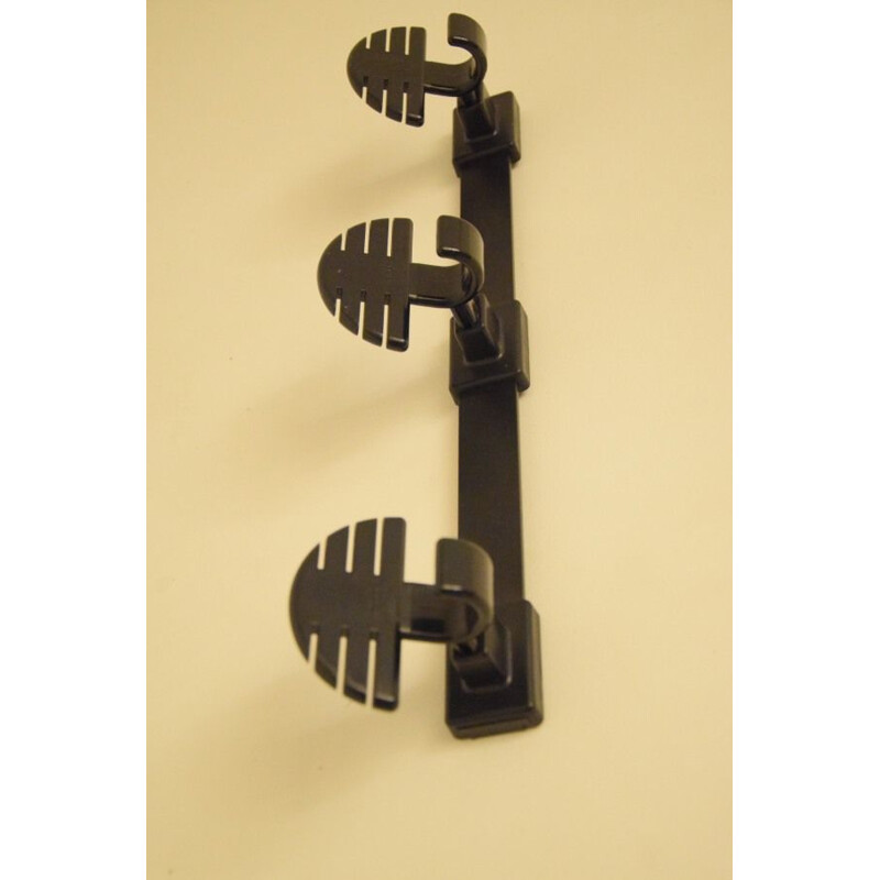 Set of 6 vintage coat hooks by Manade, 1980