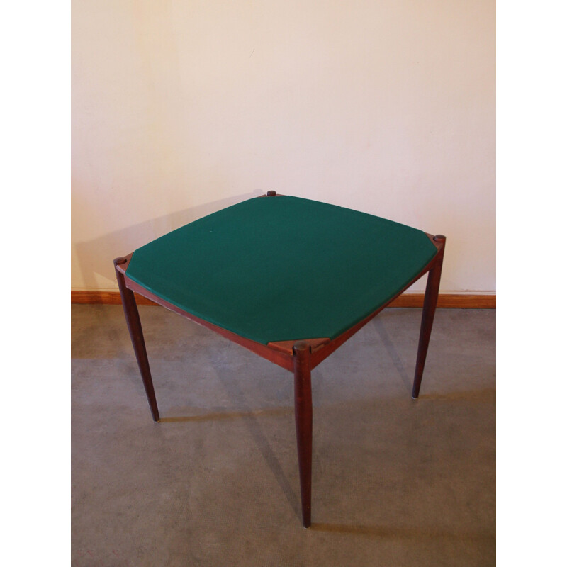 Vintage game table by Gio Ponti for Fratelli Reguitti, 1950