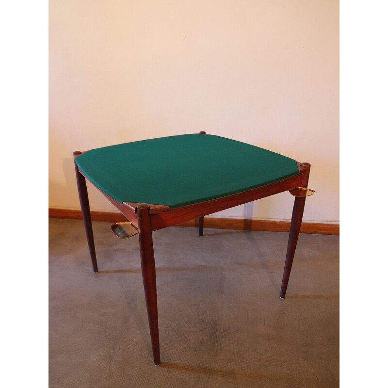 Table de jeu vintage par Gio Ponti pour Fratelli Reguitti, 1950