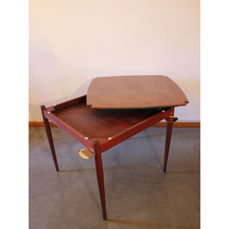 Table de jeu vintage par Gio Ponti pour Fratelli Reguitti, 1950