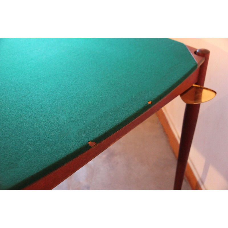 Vintage game table by Gio Ponti for Fratelli Reguitti, 1950