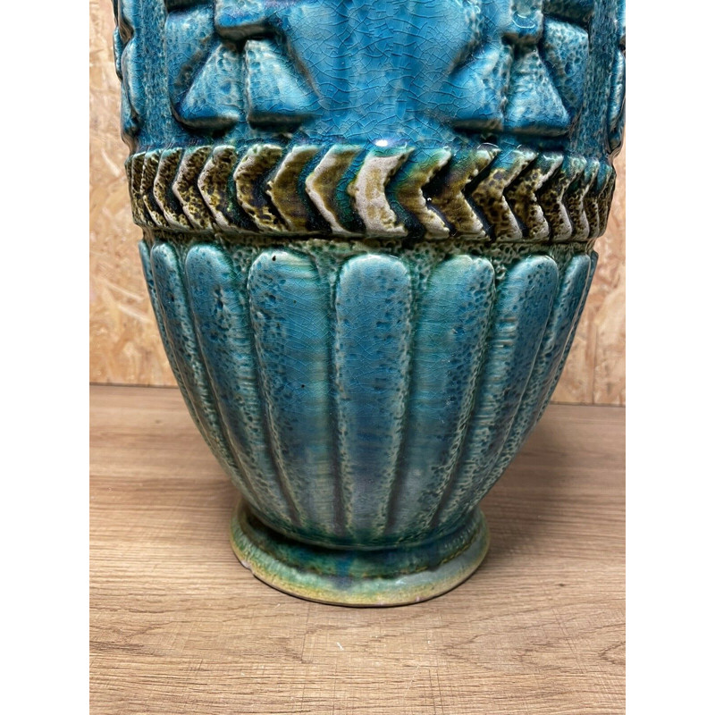 Vintage ceramic vase, Germany 1970