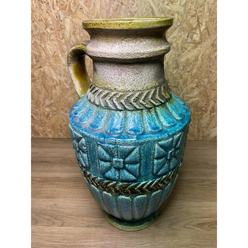 Vintage ceramic vase, Germany 1970