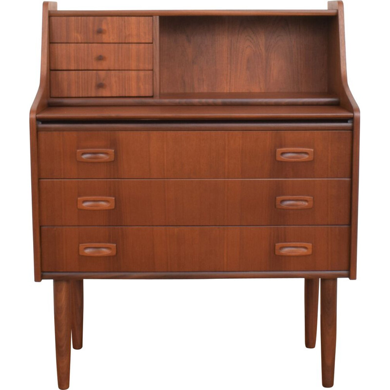 Mid-century Danish teak secretary by Hanbjerg Møbelfabrik, 1960s