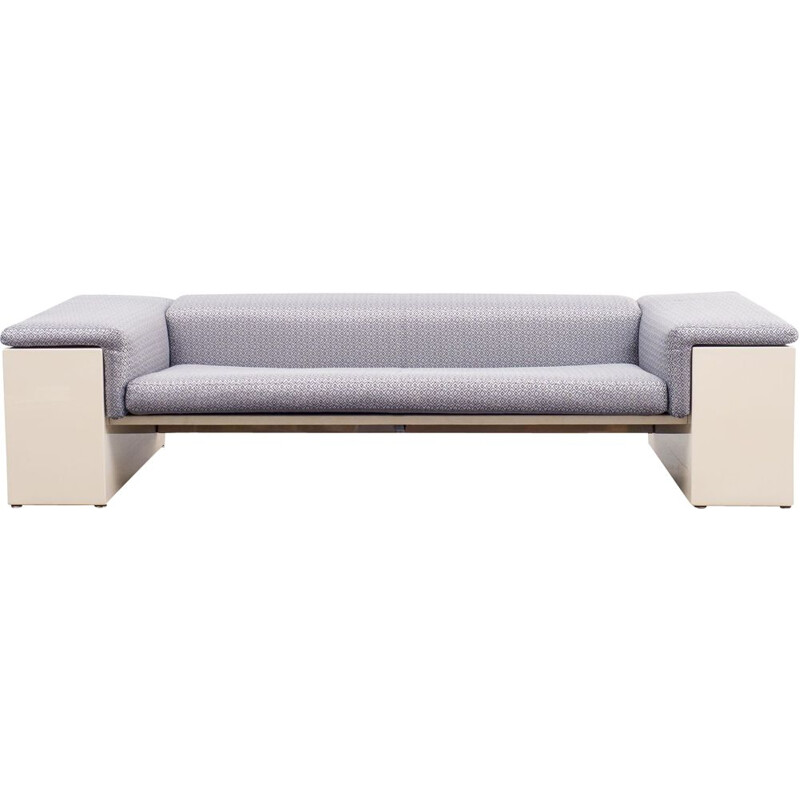 Vintage Brigardier sofa by Cini Boeri for Gavina Knoll, 1970s