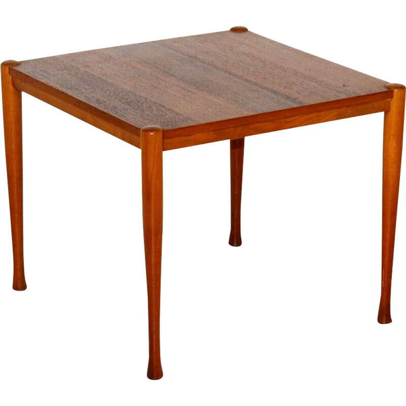 Tavolino vintage in teak, Svezia 1960