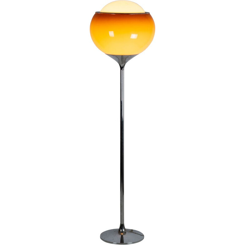 Flash vintage floor lamp by Harvey Guzzini, 1968