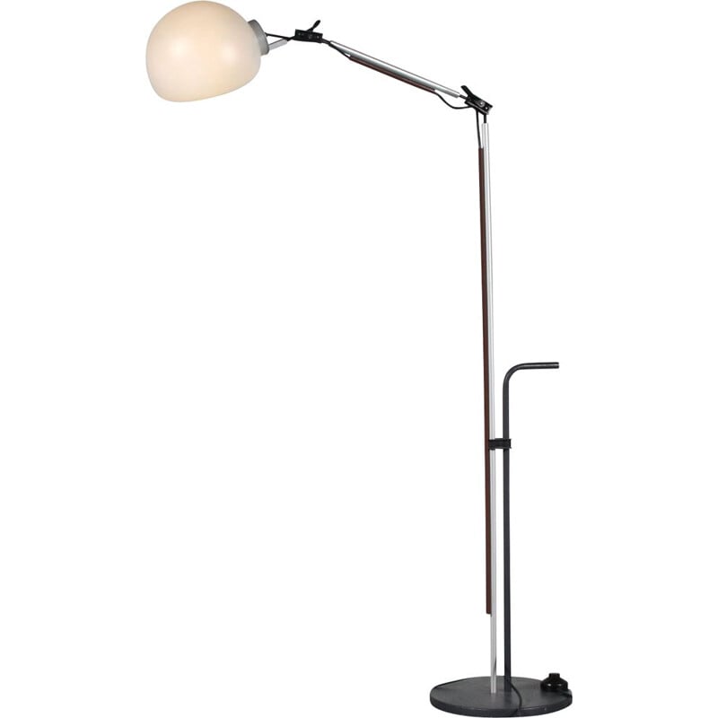 Vintage "Aggregato" floor lamp by Enzo Mari for Artemide, Italy 1970s