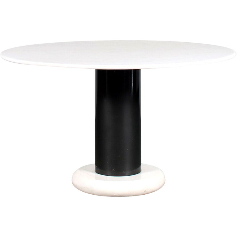 Table vintage "Lotorosso" par Ettore Sottsass pour Poltronova, Italie 1960