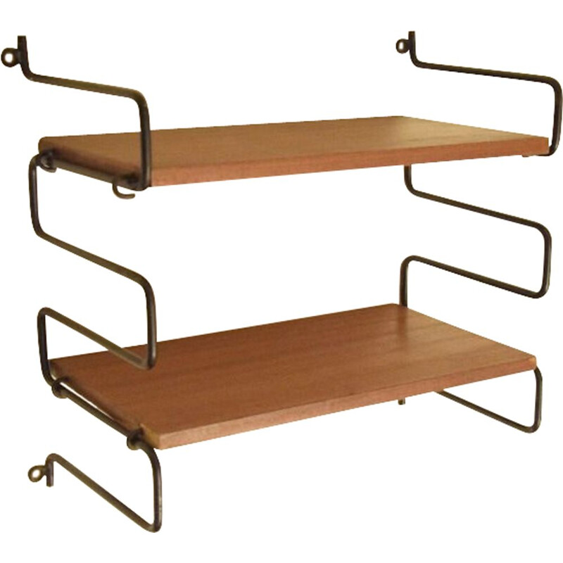 Vintage String shelf, 1950-1960