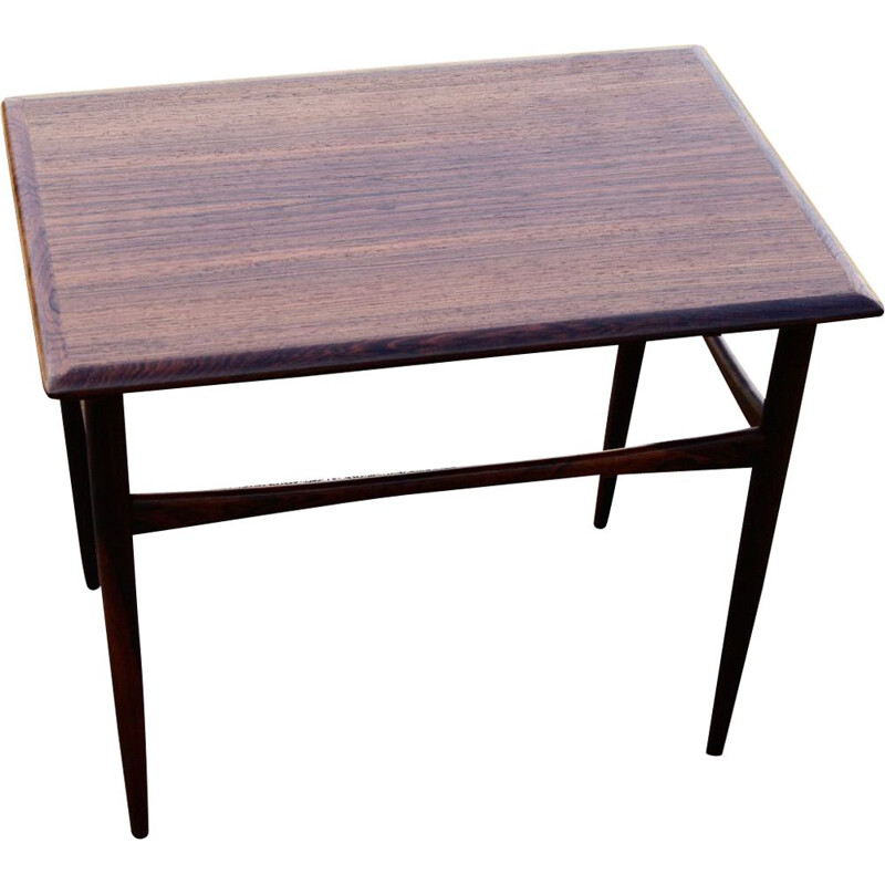 Mesa lateral dinamarquesa de jacarandá Vintage, 1960