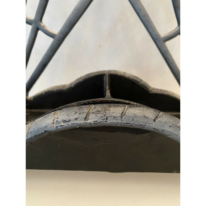 Vintage cast iron umbrella stand