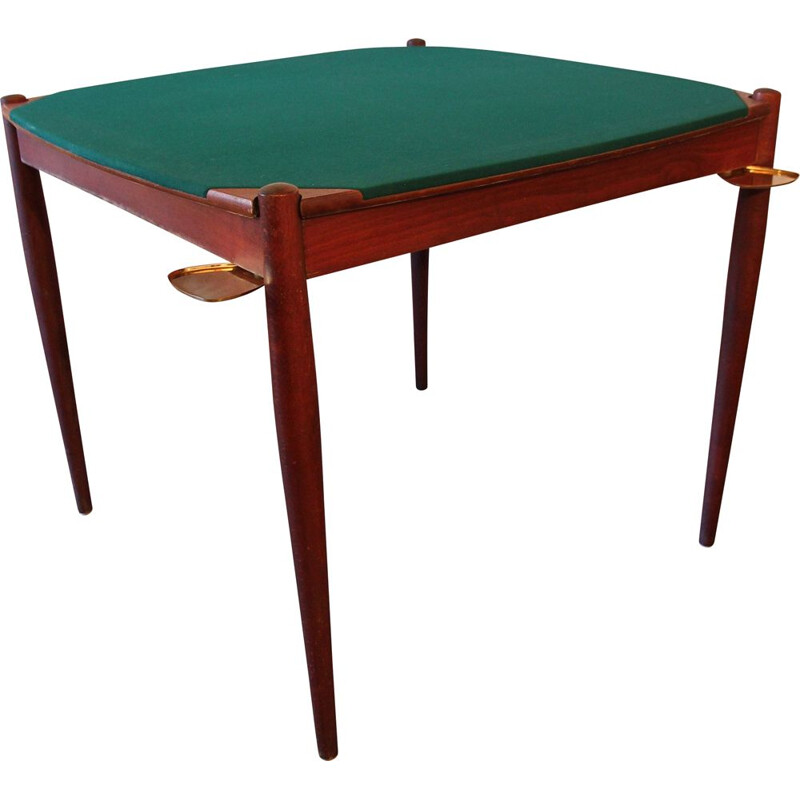 Vintage game table by Gio Ponti for Fratelli Reguitti, 1950