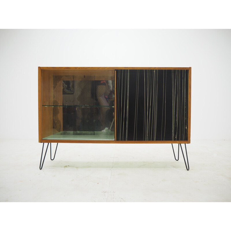 Vintage display case by B. Landsman and H. Nepozitek for Jitona, Czechoslovakia 1960