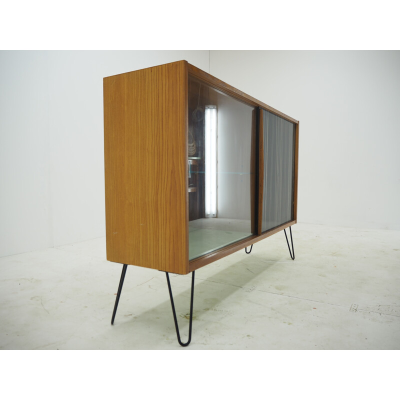 Vintage display case by B. Landsman and H. Nepozitek for Jitona, Czechoslovakia 1960