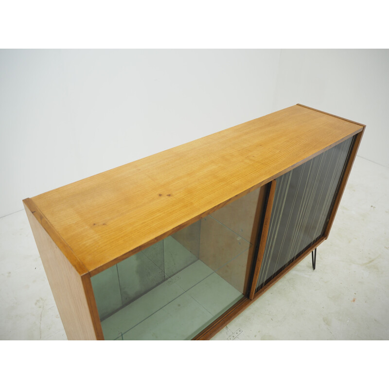 Vintage display case by B. Landsman and H. Nepozitek for Jitona, Czechoslovakia 1960