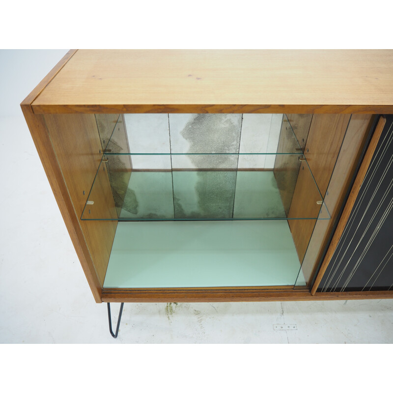 Vintage display case by B. Landsman and H. Nepozitek for Jitona, Czechoslovakia 1960