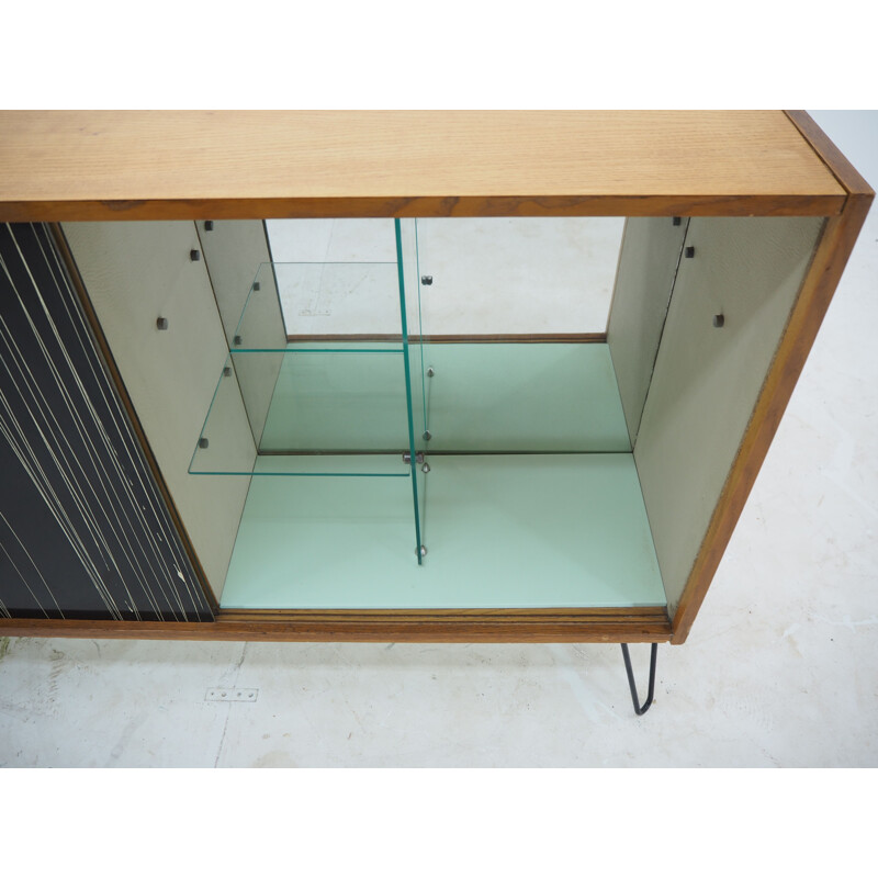 Vintage display case by B. Landsman and H. Nepozitek for Jitona, Czechoslovakia 1960